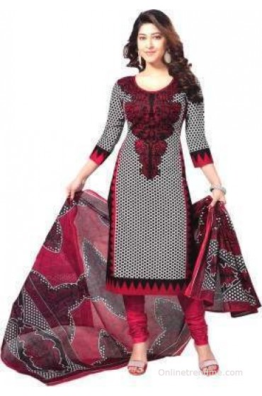Reya Cotton Printed Dress/Top Material